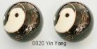 Therapy ball 40mm - Yin Yang #0020 - 2 ball set
