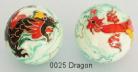 Therapy ball 40mm - Dragon #0025 - 2 ball set