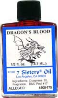 DRAGON'S BLOOD 7 Sisters Oil