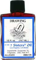 DRAWING 7 Sisters Oil