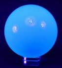 76mm Aqua UV Acrylic Ball
