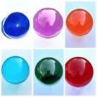70mm Acrylic Contact Juggling Ball - Color Aqua, Black, Blue, Chartreuse, Green, Orange, Purple, Red, White
