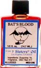 BAT'S BLOOD 7 Sisters Oil