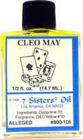 CLEO MAY 7 Sisters Oil