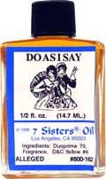 DO AS I SAY 7 Sisters Oil