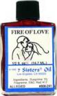 FIRE OF LOVE 7 Sisters Oil