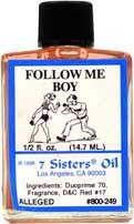 FOLLOW ME BOY 7 Sisters Oil