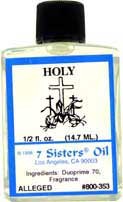 HOLY 7 Sisters Oil