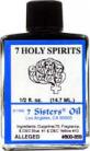 7 HOLY SPRIRITS  7 Sisters Oil