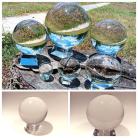 Clear Crystal Balls K9 - 50mm-200m