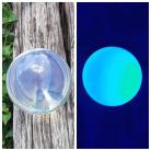 ClearUV Acrylic Contact Juggling Balls 5sizes/65mm-100mm/Glow under UVlight