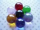 3in round Crystal Ball (80mm) - Color