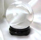 3 in round Crystal Ball (80mm) - Clear