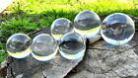 Acrylic Contact Juggling Ball - Clear 65mm,68mm,70mm,76mm,85mm,90mm,100mm,120mm