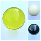 68mm Acrylic Contact Juggling Ball - Color  Aqua, Black, Blue, Chartreuse, Green, Orange, Purple, Red, White